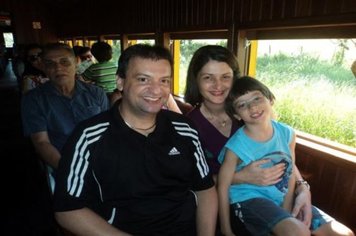 Foto - Passeio do Trem Turístico e Cultural 