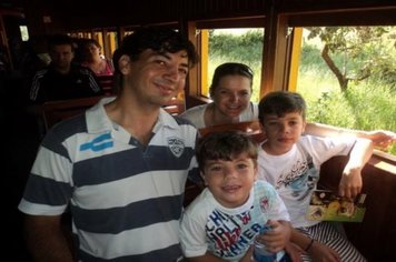 Foto - Passeio do Trem Turístico e Cultural 