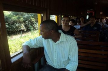 Foto - Passeio do Trem Turístico e Cultural 