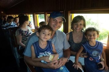 Foto - Passeio do Trem Turístico e Cultural 