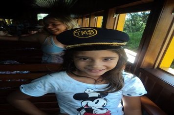 Foto - Passeio do Trem Turístico e Cultural 