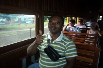 Foto - Passeio do Trem Turístico e Cultural 