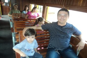 Foto - Passeio do Trem Turístico e Cultural 