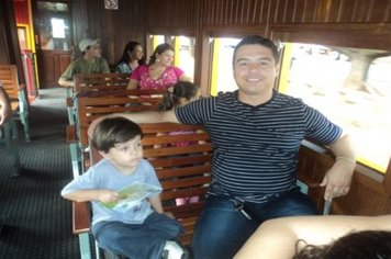 Foto - Passeio do Trem Turístico e Cultural 
