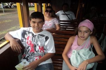 Foto - Passeio do Trem Turístico e Cultural 