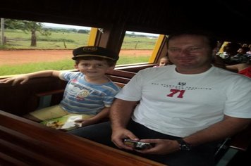 Foto - Passeio do Trem Turístico e Cultural 