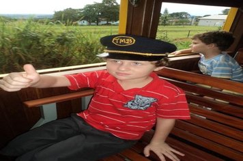 Foto - Passeio do Trem Turístico e Cultural 