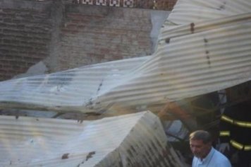 Foto - Incêndio no centro da cidade