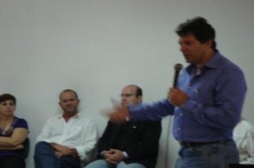 Foto - Visita Ministro da Educação Fernando Haddad