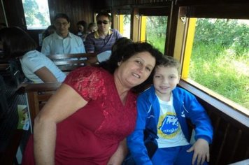 Foto - Passeio do Trem - 17/03/2012 - Sábado