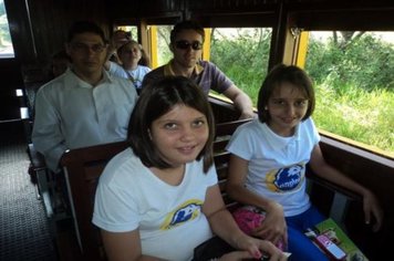 Foto - Passeio do Trem - 17/03/2012 - Sábado