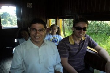 Foto - Passeio do Trem - 17/03/2012 - Sábado