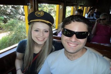 Foto - Passeio do Trem - 18/03/2012 - Domingo