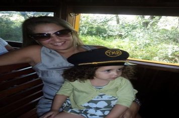 Foto - Passeio do Trem - 18/03/2012 - Domingo