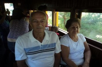 Foto - Passeio do Trem - 18/03/2012 - Domingo