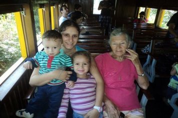 Foto - Passeio do Trem - 18/03/2012 - Domingo
