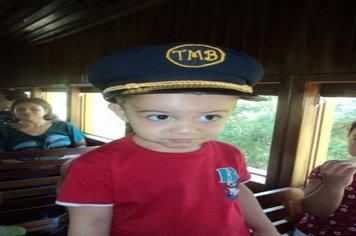 Foto - Passeio do Trem - 18/03/2012 - Domingo