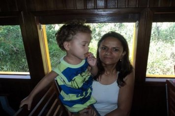 Foto - Passeio do Trem - 18/03/2012 - Domingo