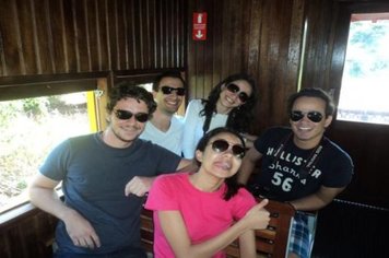 Foto - Passeio do Trem - 18/03/2012 - Domingo