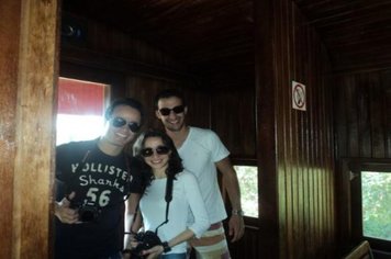 Foto - Passeio do Trem - 18/03/2012 - Domingo