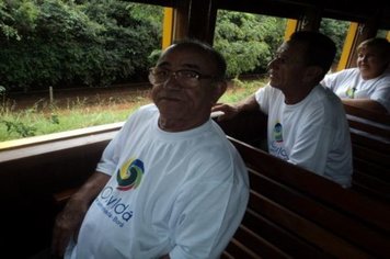 Foto - Passeio do Trem - 24/03/2012 - Sábado