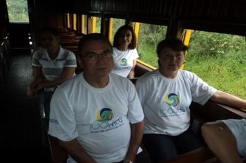 Foto - Passeio do Trem - 24/03/2012 - Sábado