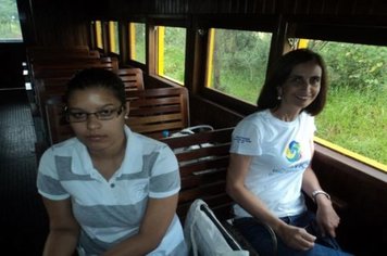 Foto - Passeio do Trem - 24/03/2012 - Sábado