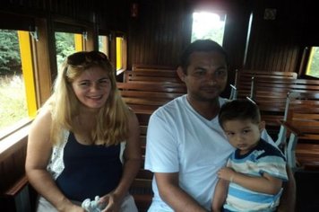 Foto - Passeio do Trem - 24/03/2012 - Sábado