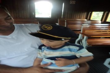 Foto - Passeio do Trem - 24/03/2012 - Sábado