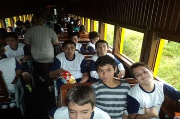 Foto - Passeio do Trem - 24/03/2012 - Sábado