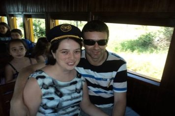 Foto - Passeio do Trem - 01/04/2012 - Domingo