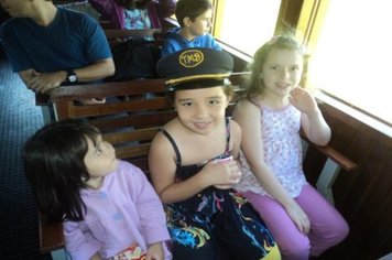 Foto - Passeio do Trem - 01/04/2012 - Domingo