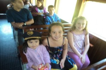 Foto - Passeio do Trem - 01/04/2012 - Domingo