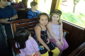 Foto - Passeio do Trem - 01/04/2012 - Domingo