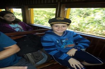 Foto - Passeio do Trem - 01/04/2012 - Domingo