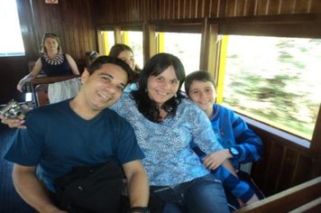 Foto - Passeio do Trem - 01/04/2012 - Domingo