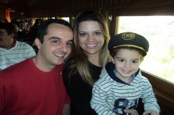 Foto - Passeio do Trem - 19/05/2012 - Sábado