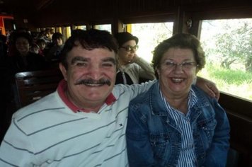 Foto - Passeio do Trem - 19/05/2012 - Sábado