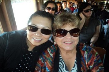 Foto - Passeio do Trem - 19/05/2012 - Sábado