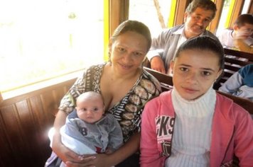 Foto - Passeio do Trem - 19/05/2012 - Sábado