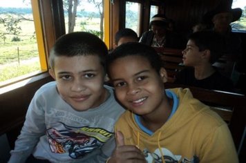 Foto - Passeio do Trem - 19/05/2012 - Sábado