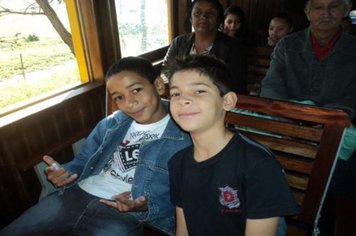 Foto - Passeio do Trem - 19/05/2012 - Sábado