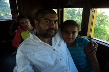 Foto - Passeio do Trem - 19/05/2012 - Sábado