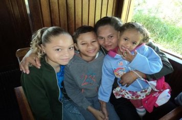 Foto - Passeio do Trem - 19/05/2012 - Sábado