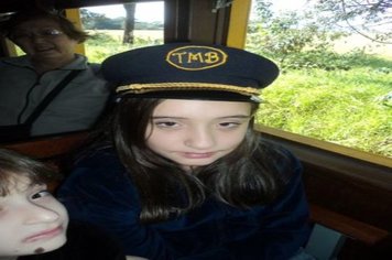 Foto - Passeio do Trem - 19/05/2012 - Sábado