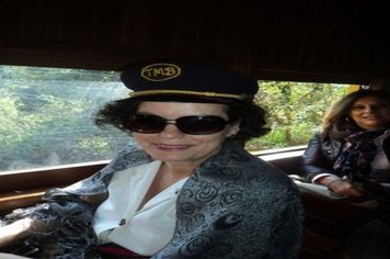 Foto - Passeio do Trem - 19/05/2012 - Sábado