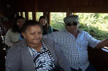 Foto - Passeio do Trem - 20/05/2012 - Domingo