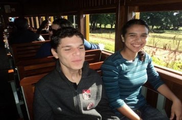 Foto - Passeio do Trem - 20/05/2012 - Domingo