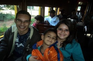 Foto - Passeio do Trem - 20/05/2012 - Domingo