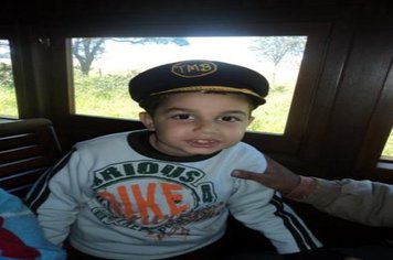 Foto - Passeio do Trem - 26/05/2012 - Sábado